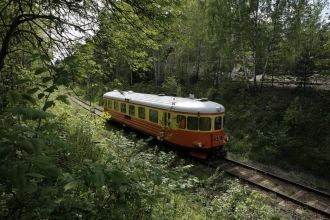 Железная дорога, входящая в комплекс Жел