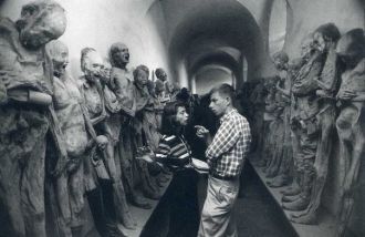 Музей мумий в Гуанахуато. Мексика, 1957 