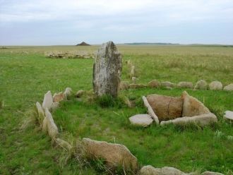 Мегалиты в Ахуново