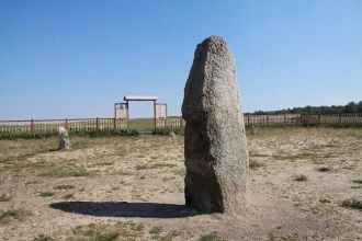 Археологи предположительно датируют пост