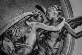 Ангелы, изображаемые без этих артефактов