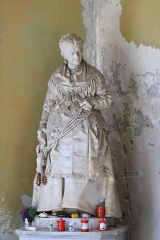 Надгробный памятник Катарины Камподонико