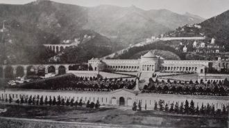 Лишь в 1844 году началось строительство,