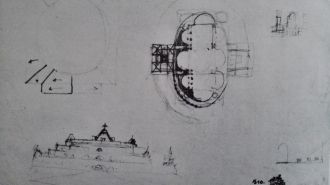 Проект кладбища утвердили в 1835 году, н
