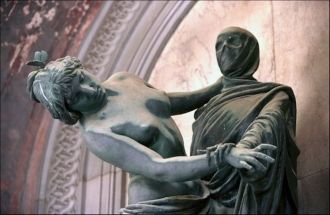 Памятник на могиле Валенте Челле (1893),