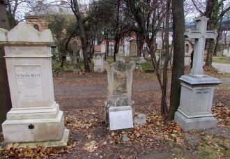 Могила Йозефа Штрауса, сына великого Иог