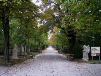 Кладбище Святого Марка изначально предна