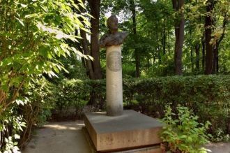 Могила актера театра и кино Николая Симо