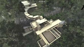 Fallingwater представляет собой композиц