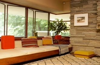 В интерьере, следуя своим принципам 