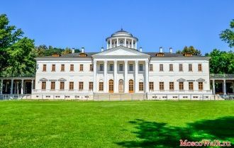 Усадьба Остафьево в нынешнем ее виде был
