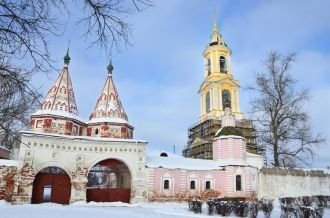 По преданию, когда войска хана Батыя раз