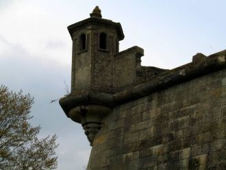 Первоначальный проект замка, воплощенный