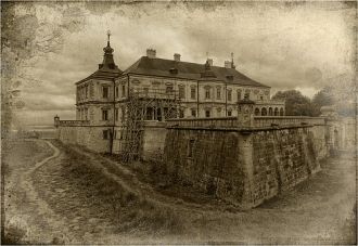 Отсчет своей истории Подгорецкий замок н