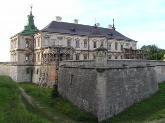 После угасания рода Конецпольских, Подго