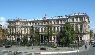 Двусветная домовая церковь Николаевского