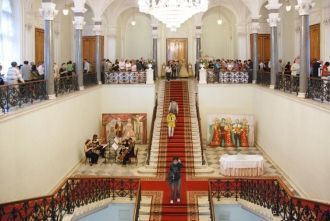 Покои Александры Петровны примыкали к ко