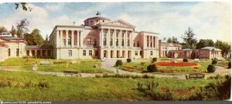 Останкинский дворец, 1965 год. Оштукатур