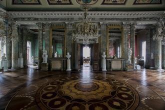 Интерьер дворца Останкино. Усадьба «Оста