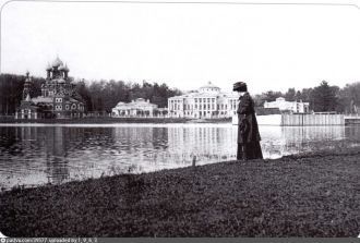 Усадьба Останкино, фотография 1908-1910 