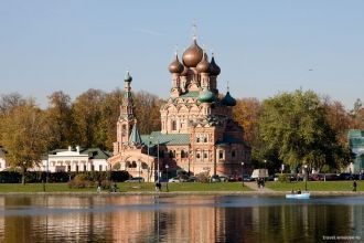 Храм Живоначальной Троицы в Останкино – 