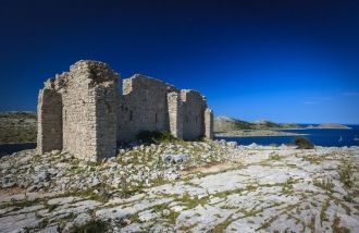 Крепость Турета острова Кронат была пост