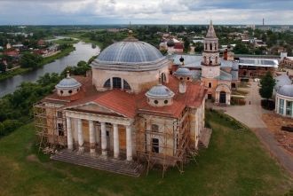 Собор Бориса и Глеба в Борисоглебском мо