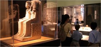 Выставочный зал Древнего Египта. Бруклин