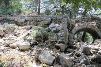 Античный город Олимпос