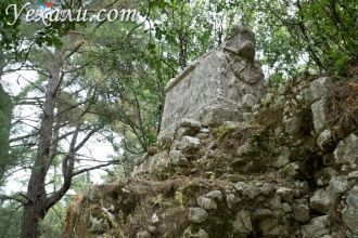 Гробницы ликийского периода, хоть и буду