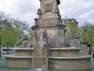 Барон Осман частично перепланировал площ