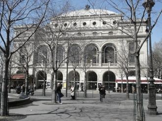 Первоначально театр Шатле назывался Импе