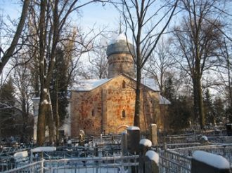 В годы Великой Отечественной войны церко