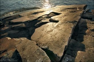 Считается, что петроглифы появились в 4-