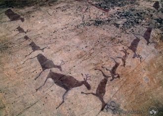 Размеры фигур находятся в пределах от 2-