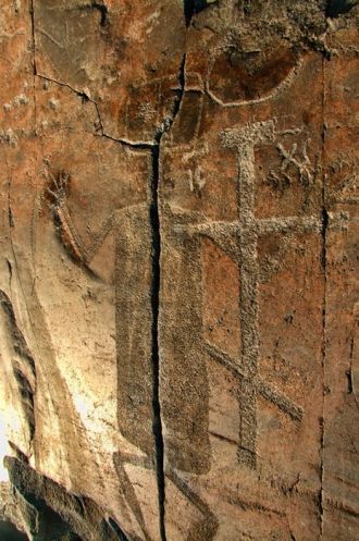 Считается, что создателями Онежских петр