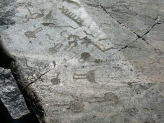 Наибольшая часть рисунков выделяется на 