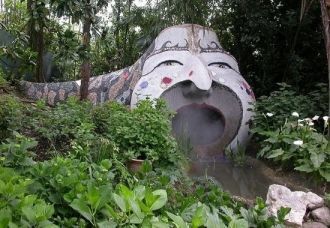 Этот удивительный сад служил в качестве 