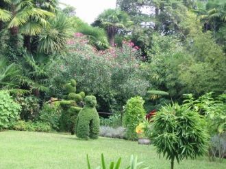 Сад Андре Хеллера также славится разнооб