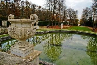 На территории парка прежде находился зам