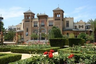 Парк Марии-Луизы — основной городской па