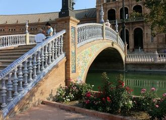 Парк Марии Луисы (Севилья, Испания).