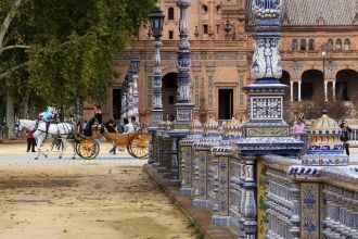 В центре парка Марии-Луизы создан целый 