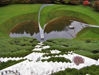 Для этой функции ему помогают ступени, о