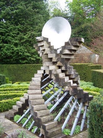 Одной из основополагающих идей сада явля