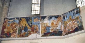 Монументальная живопись церкви Спаса на 