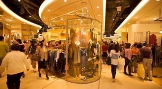 В плане удобства такие торговые центры н