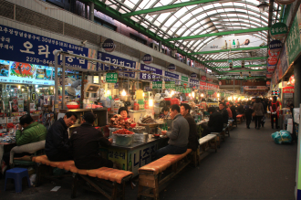 Самые популярные торговые центры Тондэму