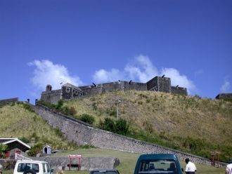 Форт, известный также как Гибралтар Вест