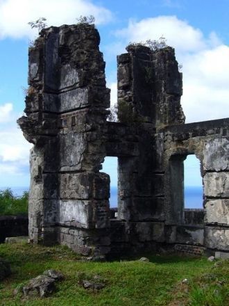 Сооружения крепости пострадали в пожаре 